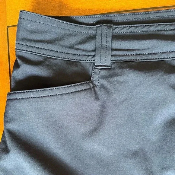 Skort-Eddie Bauer Navy Sport Skort Size 10 - Picture 6 of 12